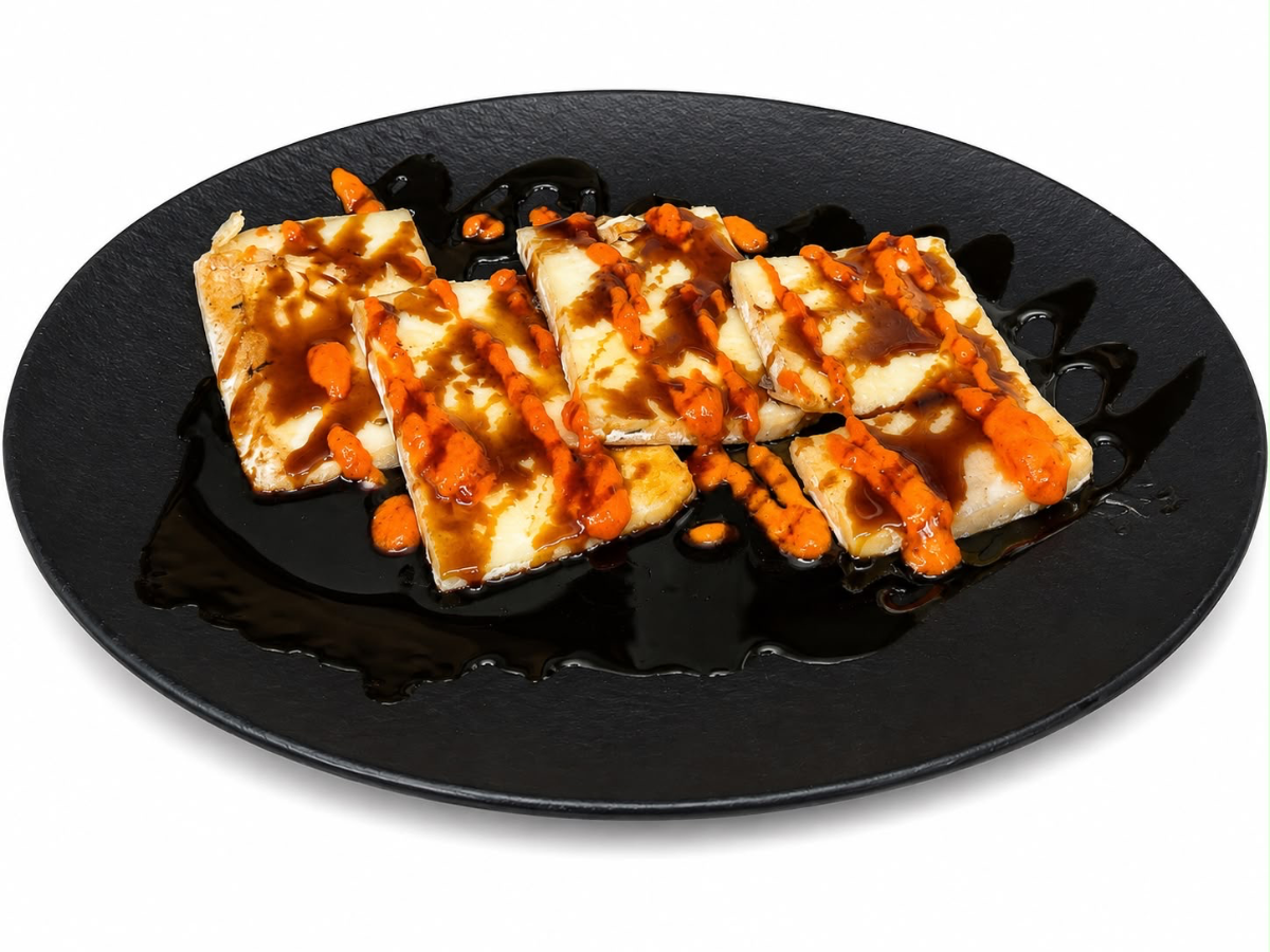 Foto de Queso ahumado a la plancha