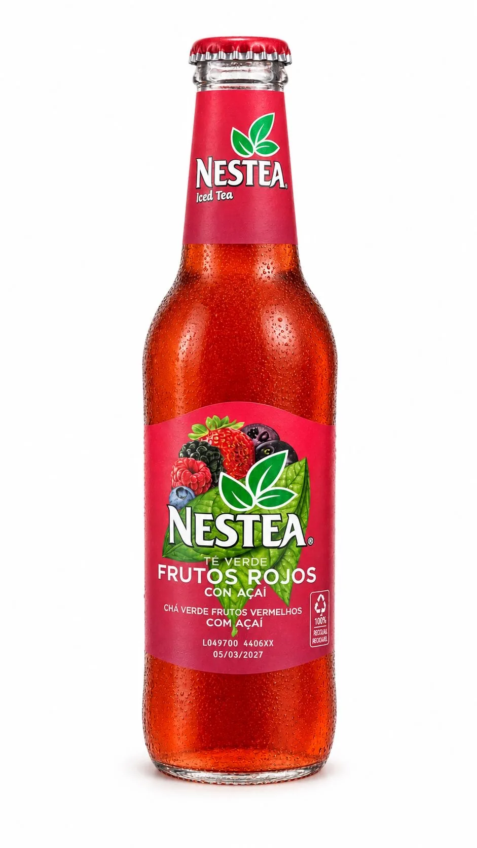 Foto de Nestea frutos rojos 33 cl