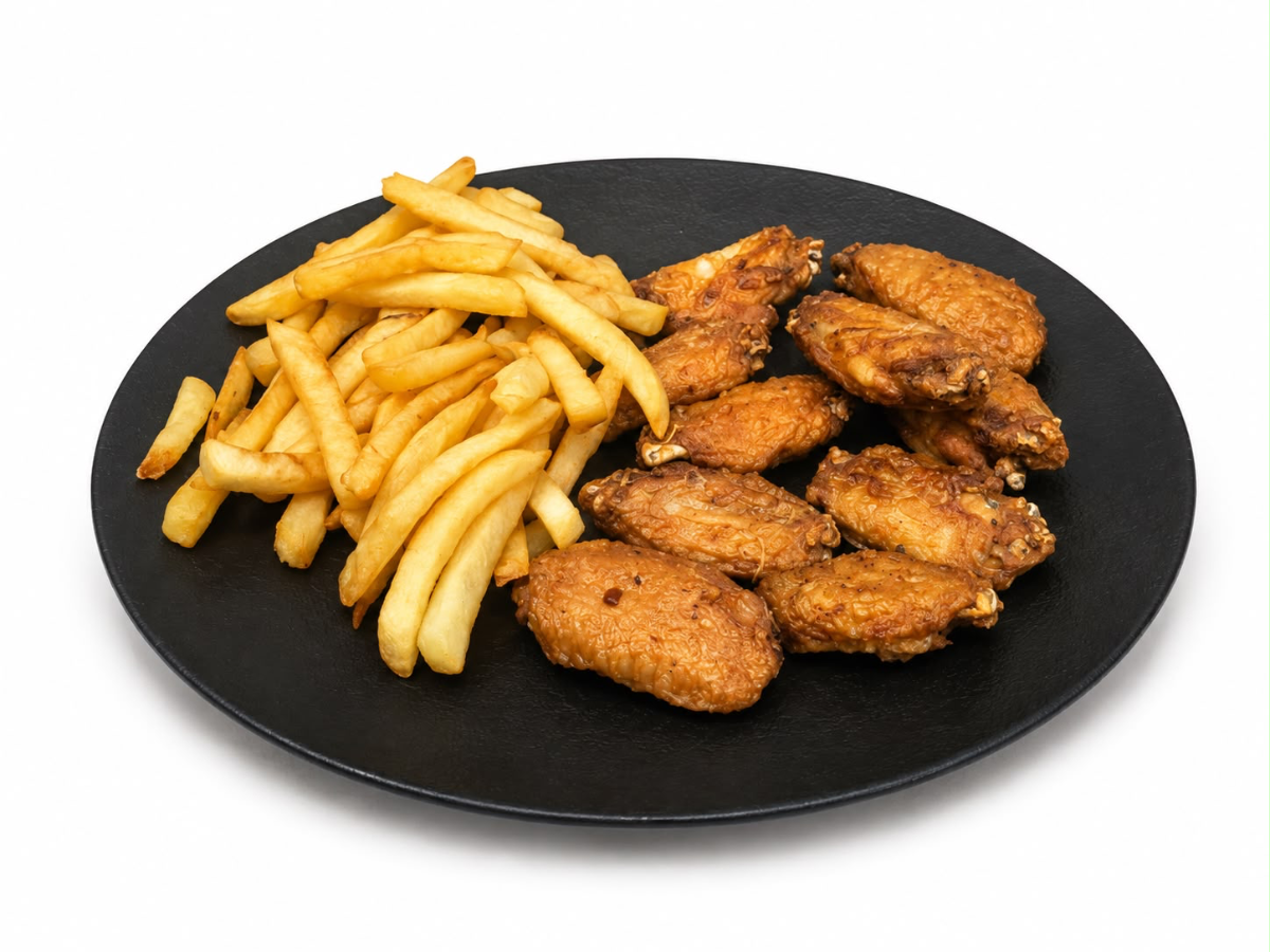 Foto de Alitas de pollo (8 uds)