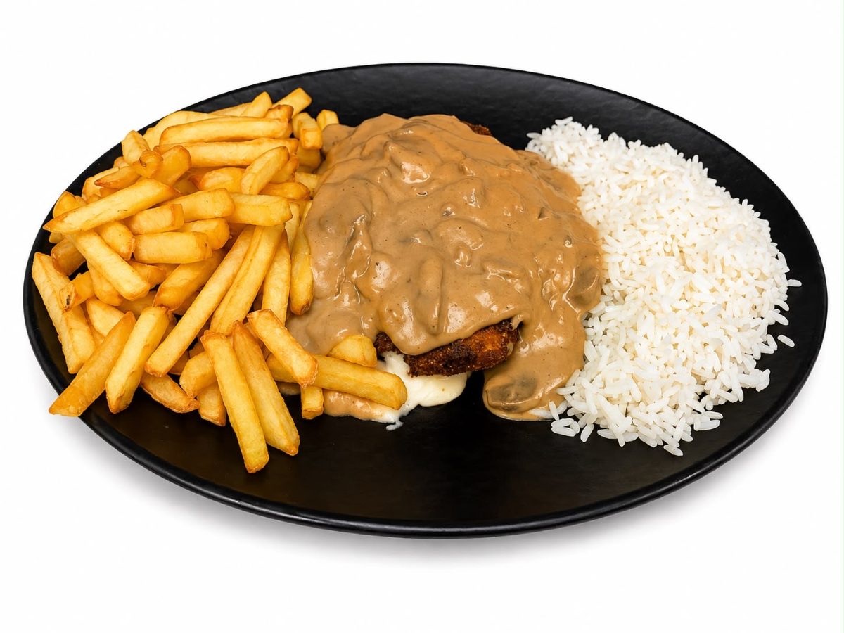Foto de Cordon bleu de pollo