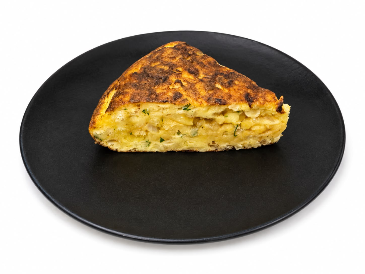 Foto de Pincho de tortilla española