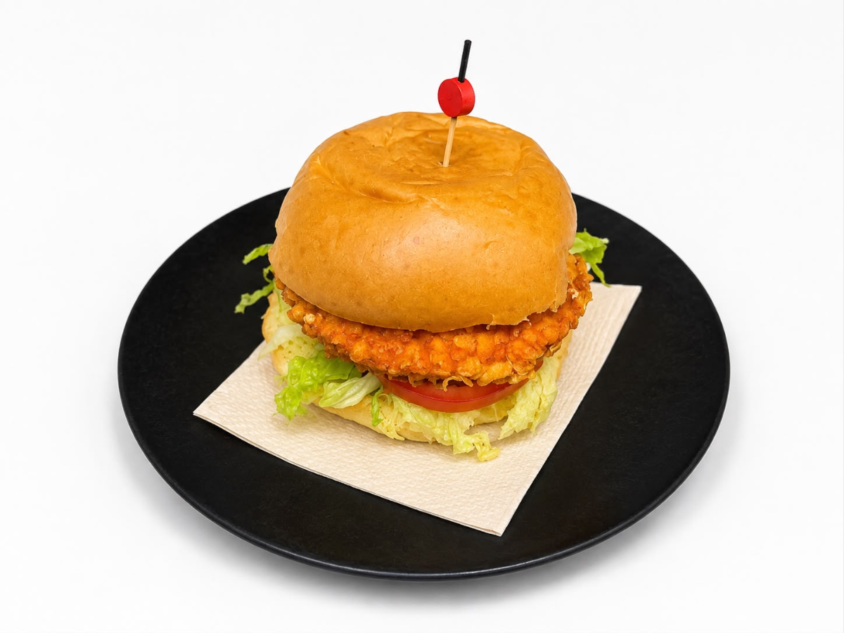 Foto de Hamburguesa (ternera o pollo)